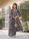 Kalki Vol 1 By Radhika Printed Anarkali Kurti With Bottom Dupatta Wholesale Shop In Surat